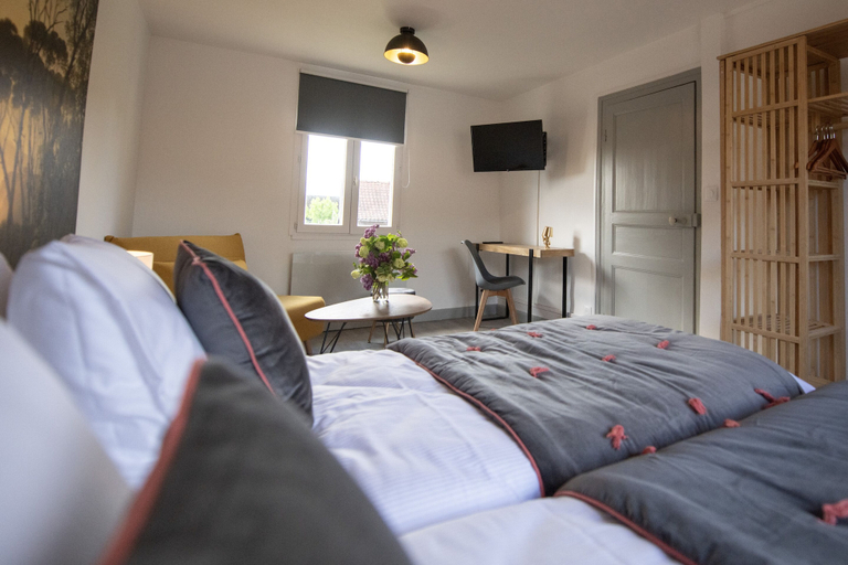 Bedroom 3, L'Annexe du Vivier, Somme