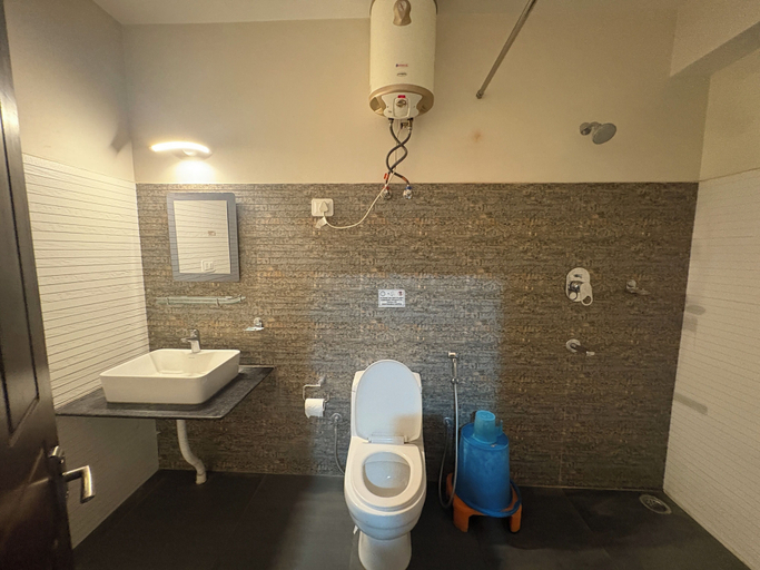 Bathroom 3, Hotel Kaso Gangtok, East Sikkim