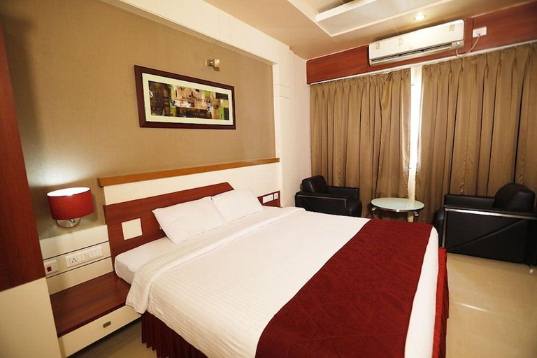 Bedroom 3, Hotel Excellency, Khordha