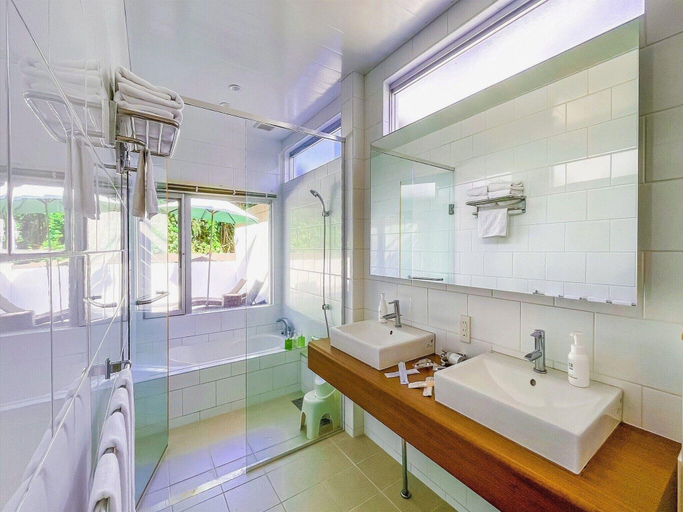 Bathroom 3, Pool Villa Yagajishima by Coldio Premium, Nago