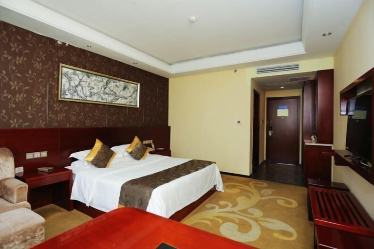 Bedroom 3, Longhushan Daoyuan Villa, Yingtan