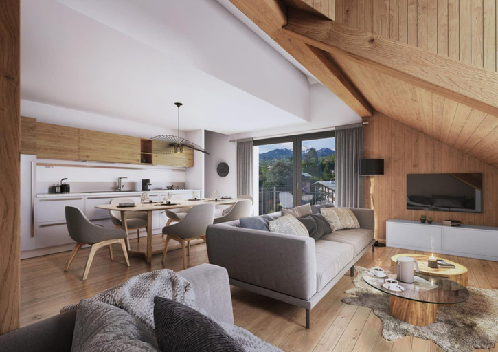 Room 3, TSV Les Sources de Canop e 6p10p, Haute-Savoie