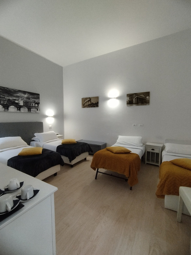 Bedroom 4, AD Cavour Luxury Rooms, Rome