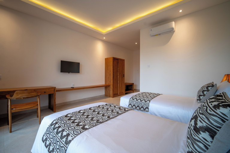 Room 4, Yoga Sri Ubud Hotel & Spa, Gianyar