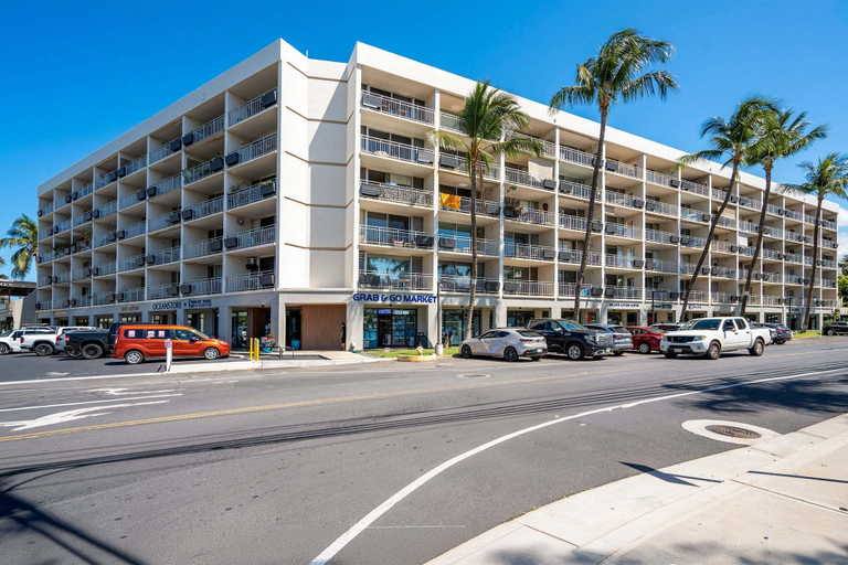 Exterior & Views 2, Island Surf 304 - Modern Renovation, Must See Ocean View, Cool Split AC, Wi-fi !, Maui