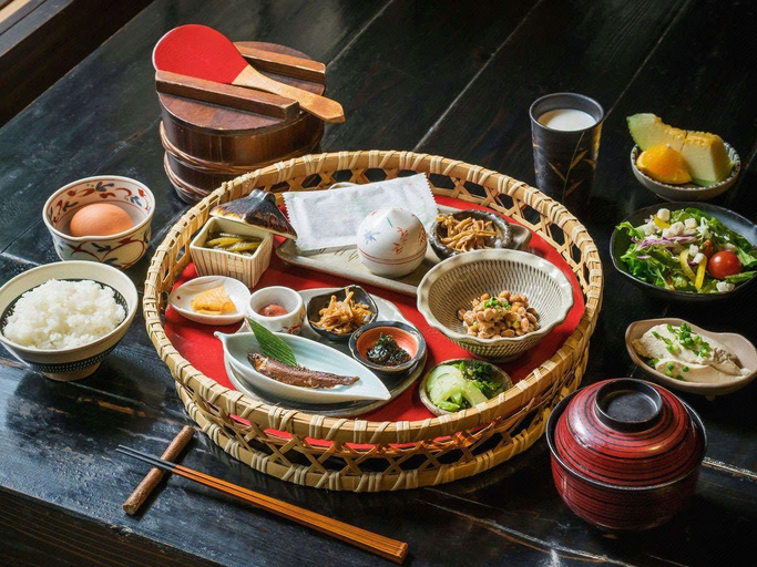 Food & Drinks 4, hotel fukumotoya, Kokonoe