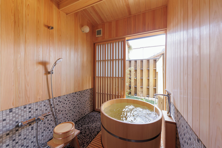 Bathroom 5, NIPPONIA HOTEL Isekawasaki, Ise