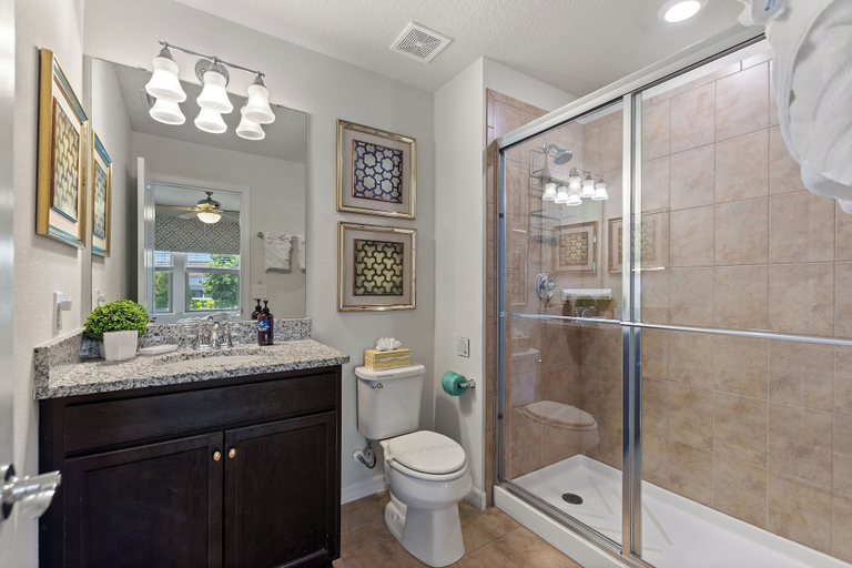Bathroom 4, Anchor Cove Villa, Polk
