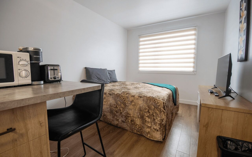 Room 4, Appartements-Hôtel les Mouettes, Sept-Rivières--Caniapiscau