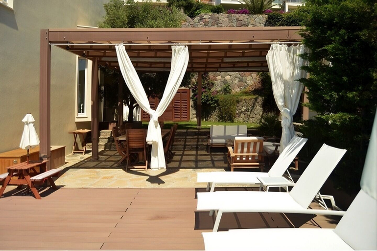 Outdoor dining 5, SERA VİLLA, Bodrum