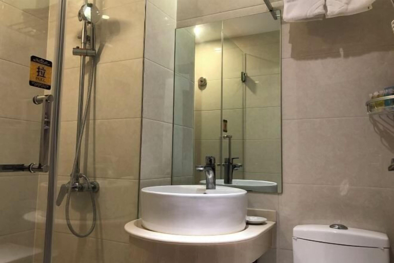 Bathroom 4, Guangrao Hotel, Dongying
