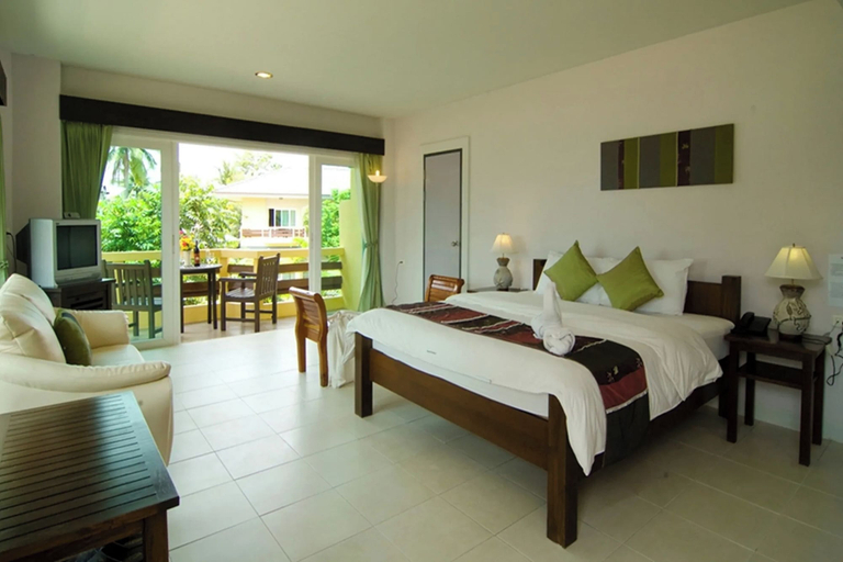 Bedroom 3, Bacchus Home Resort, Pran Buri