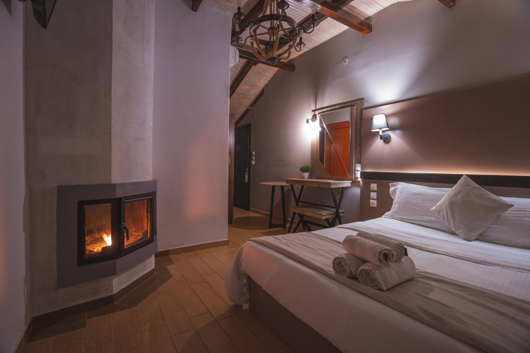 Bedroom 4, Alkyonis Hotel & Spa, Central Macedonia