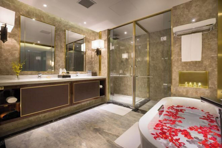 Bathroom 5, Hopesun Hotel, Wuxi
