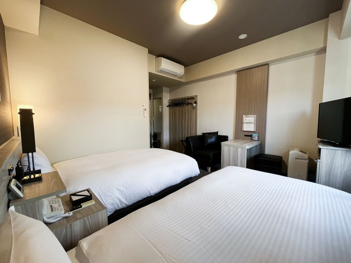 Bedroom 3, Hotel Route-Inn Kurashiki Mizushima, Kurashiki