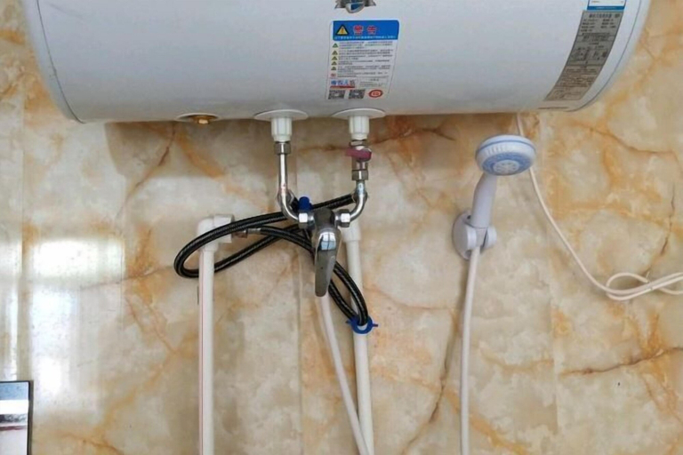Bathroom 3, Jiaze Hotel, Yan'an