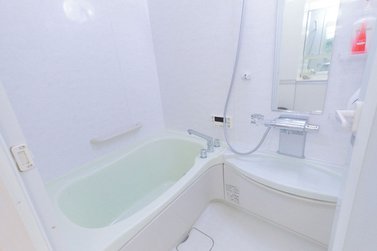 Bathroom 4, Soshigaya Apartment, Setagaya