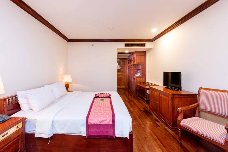 Bedroom 4, Steung Siem Reap Hotel, Siem Reap