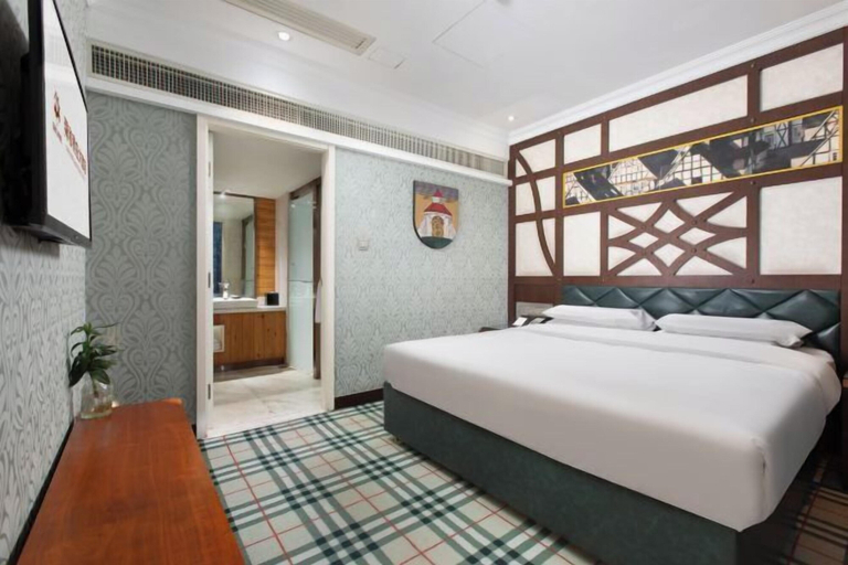 Bedroom 3, Shunhe Zaozhuang Hotel, Zaozhuang