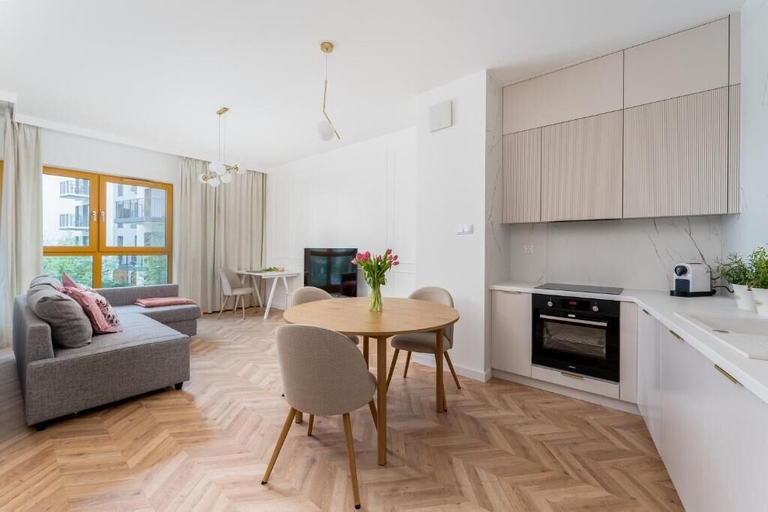Interior, Malila Apartments Cracow Rakowicka 254, Kraków City