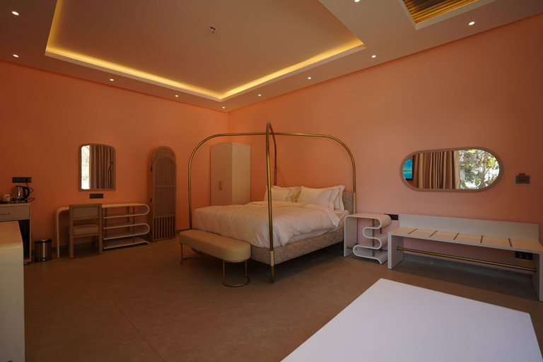 Bedroom 4, Bel-La Monde Riverside - Jim Corbett, Nainital