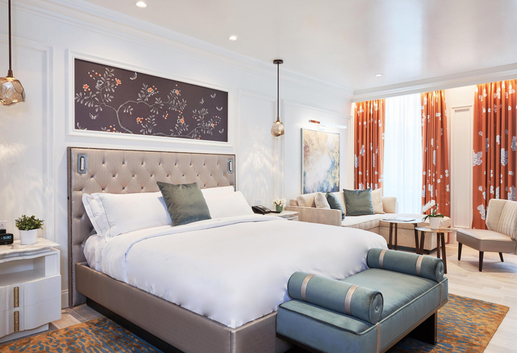 Bedroom 3, The Jordan San Gabriel, Curio Collection by Hilton, Los Angeles
