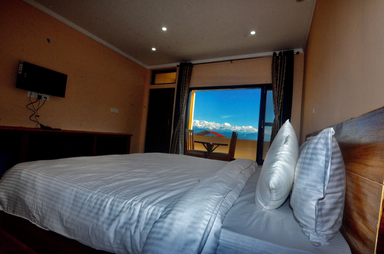 Bedroom 2, Uttarakhand Resort, Almora