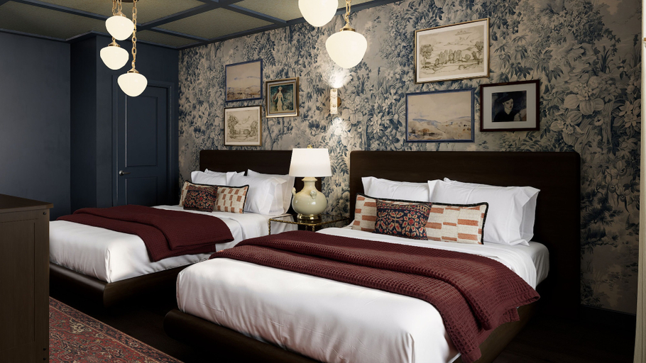 Room 2, The Drew Hotel, Plymouth