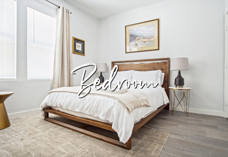 Bedroom 4, Adorned Studio 3min-asian Dist Rain Shower, Oklahoma