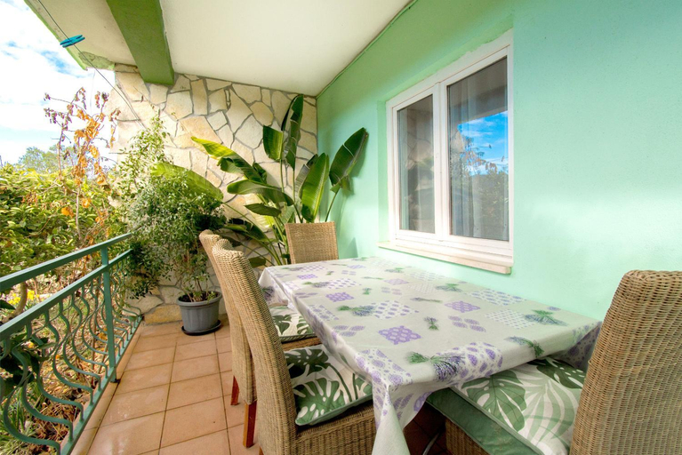 Balcony/terrace 5, Apartments Mirkovic, Marina