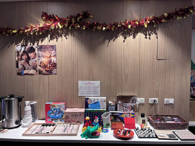 Food & Drinks 5, Newful Hotel, Taipei City