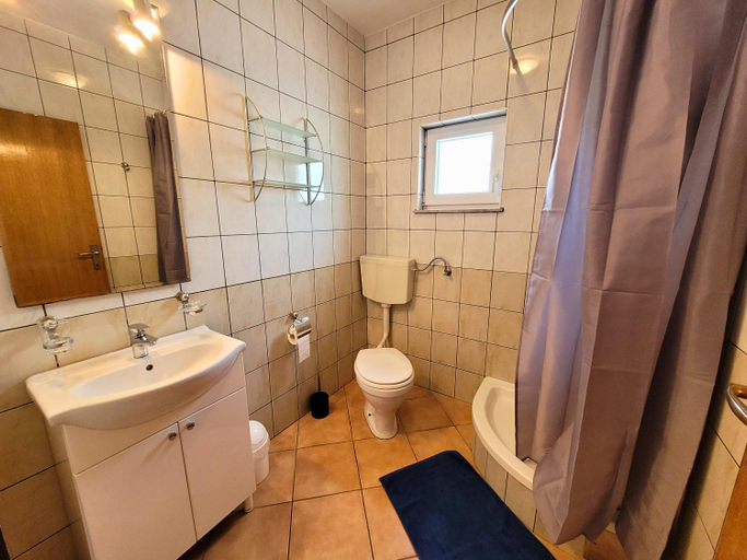 Bathroom 3, Apartment Jelena Vir, Vir