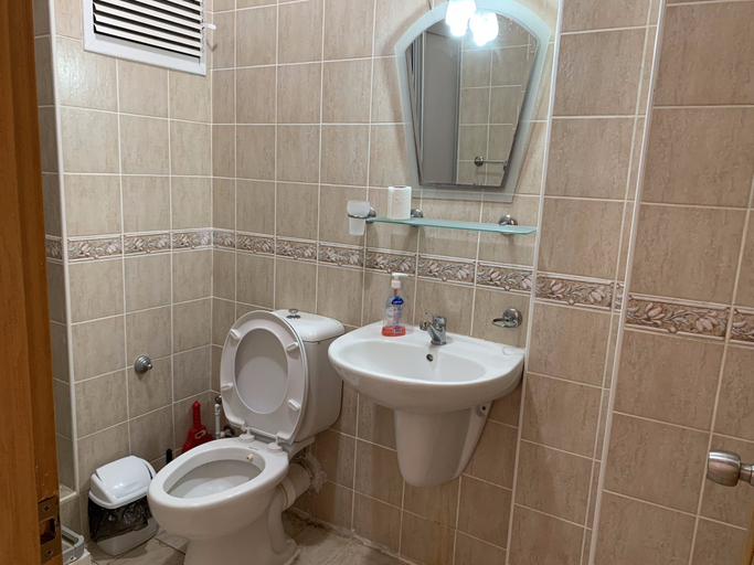 Bathroom 5, CIZMECI APART HOTEL, Çeşme