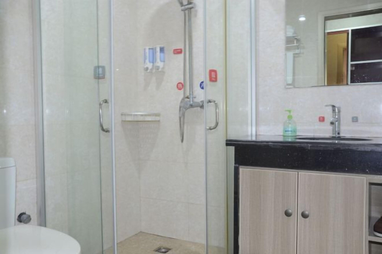 Bathroom 3, Shenzhou Business Hotel, Huai'an