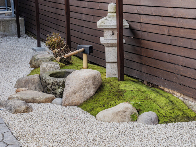 Property grounds 4, Hida machiyado Sekiteino yado, Takayama