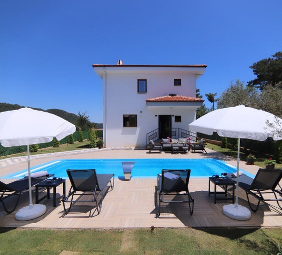 Pool 2, Villa Erce Family Villa with Pool Akyaka, Ula