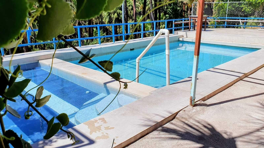 Pool 2, Hotel Ricardo's, Mulegé
