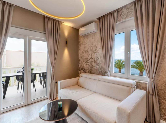 Living room 2, Luxury Apartments & Suites Dijan, Sukošan