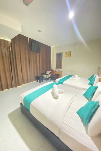 Bedroom 2, Sun Tree Hotel @ Triang, Bera