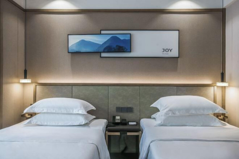 Bedroom 2, Joy Hotel Hangzhou, Hangzhou