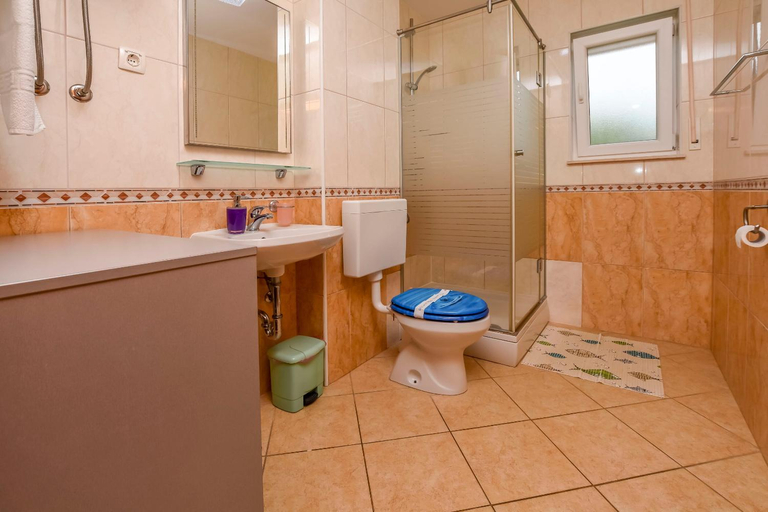Bathroom 3, Apartments Aurel, Rogoznica