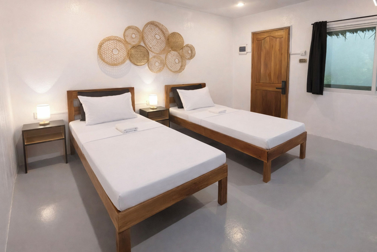 Bedroom 2, Islanders Hostel Siquijor, San Juan