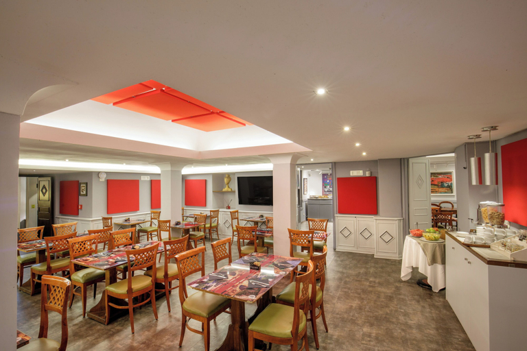 Food & Drinks 5, Hotel Oxford, Rome