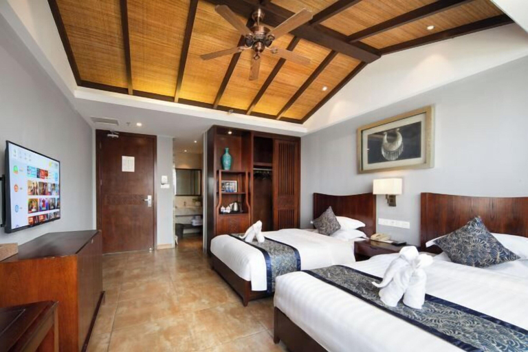 Bedroom 3, Lettry Holiday Hotel, Hainan