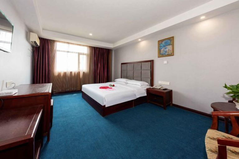 Bedroom 2, Hello Light Hotel (Wuhan Hankou North Road Branch), Wuhan
