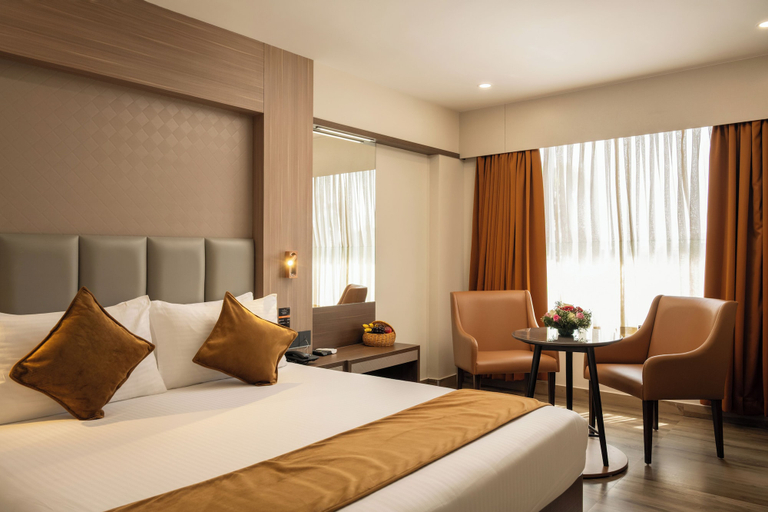 Bedroom 3, Classik Fort Inn and Suites, Ernakulam