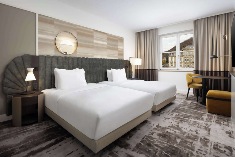 Bedroom 3, Hilton Heidelberg, Heidelberg