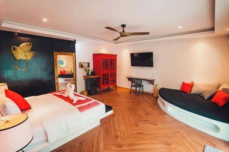 Bedroom 3, La Belle Vie - Boutique Hotel, Ko Phangan
