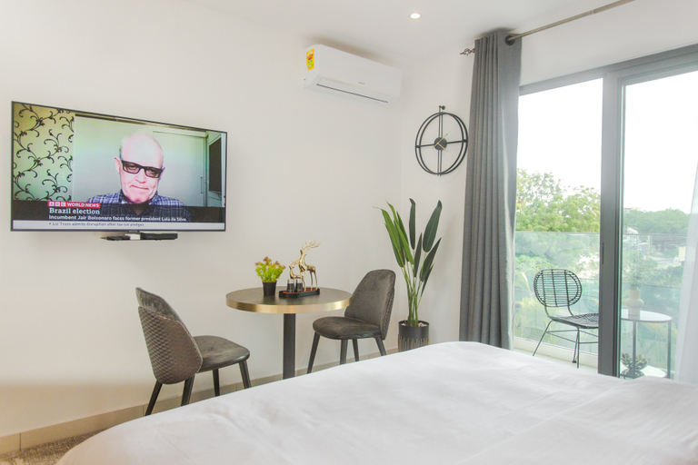 Bedroom 3, Accra Luxury Apartments @ Lennox, Accra