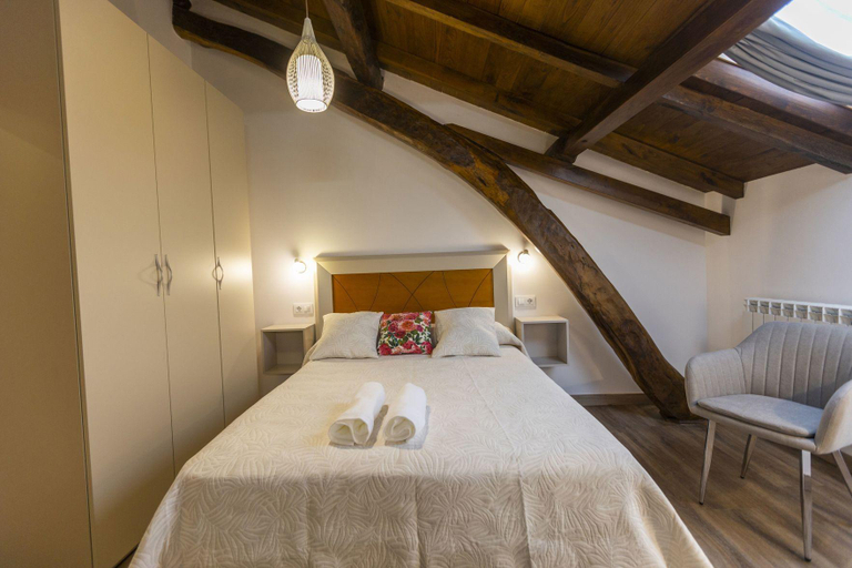 Bedroom 5, Apartamentos Casona del Campo, Asturias